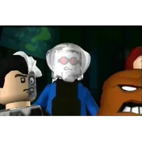 LEGO Batman Английский язык ULES 01151 Видеоигра на диске PSP