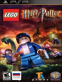 LEGO Harry Potter 5-7 Гарри Поттер Годы 5-7 Русские субтитры ULES 01558 Видеоигра на диске PSP