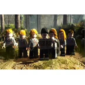 LEGO Harry Potter 5-7 Гарри Поттер Годы 5-7 Русские субтитры ULES 01558 Видеоигра на диске PSP