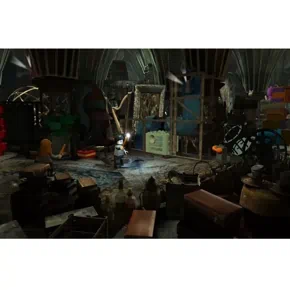 LEGO Harry Potter 5-7 Гарри Поттер Годы 5-7 Русские субтитры ULES 01558 Видеоигра на диске PSP
