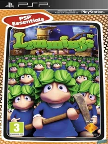 Lemmings Английский язык ULES 00109 Видеоигра на диске PSP