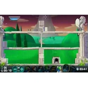 Lemmings Английский язык ULES 00109 Видеоигра на диске PSP
