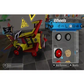 ModNation Racers Полностью на русском UCES 01327 Видеоигра на диске PSP