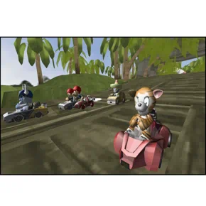 ModNation Racers Полностью на русском UCES 01327 Видеоигра на диске PSP