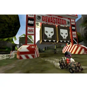 ModNation Racers Полностью на русском UCES 01327 Видеоигра на диске PSP