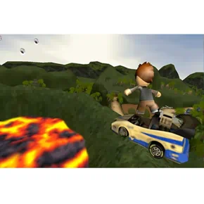 ModNation Racers Полностью на русском UCES 01327 Видеоигра на диске PSP