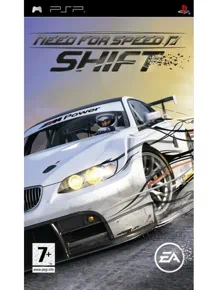 Need for Speed Shift NFS Полностью на русском ULES 01275 Видеоигра на диске PSP
