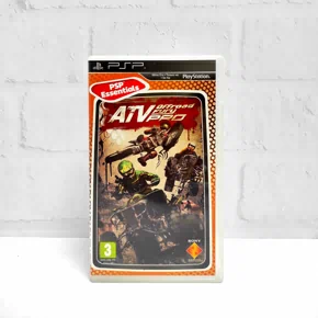 ATV Offroad Fury Pro ENG Видеоигра на диске PSP. Товар уцененный