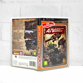 ATV Offroad Fury Pro ENG Видеоигра на диске PSP. Товар уцененный