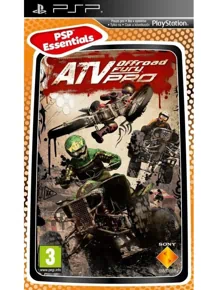 ATV Offroad Fury Pro Английский язык UCES 00786 Видеоигра на диске PSP