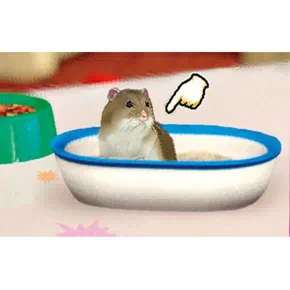 Petz My Baby Hamster Английский язык ULES 01266 Видеоигра на диске PSP