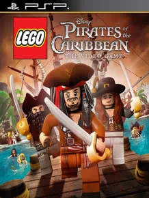 LEGO Disney Pirates Of The Caribbean Английский язык ULES 01528 Видеоигра на диске PSP