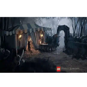 LEGO Disney Pirates Of The Caribbean Английский язык ULES 01528 Видеоигра на диске PSP