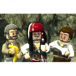 LEGO Disney Pirates Of The Caribbean Английский язык ULES 01528 Видеоигра на диске PSP
