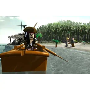 LEGO Disney Pirates Of The Caribbean Английский язык ULES 01528 Видеоигра на диске PSP