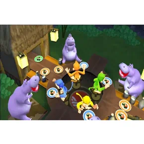 Jungle Party Праздник в Джунглях Полностью на русском ULES 01459 Видеоигра на диске PSP