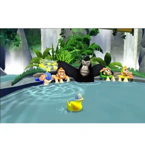 Jungle Party Праздник в Джунглях Полностью на русском ULES 01459 Видеоигра на диске PSP