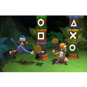 Jungle Party Праздник в Джунглях Полностью на русском ULES 01459 Видеоигра на диске PSP