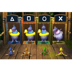 Jungle Party Праздник в Джунглях Полностью на русском ULES 01459 Видеоигра на диске PSP
