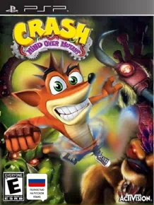 Crash Mind over Mutant Крэш Повелитель Мутантов Полностью на русском ULES 01171 Видеоигра на диске PSP
