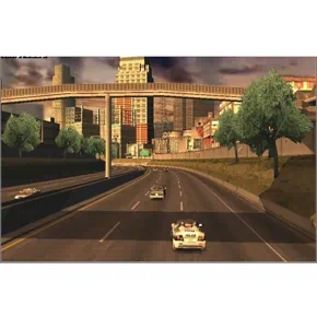 Pursuit Force Английский язык ULES 00019 Видеоигра на диске PSP
