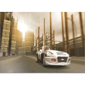 Pursuit Force Английский язык ULES 00019 Видеоигра на диске PSP