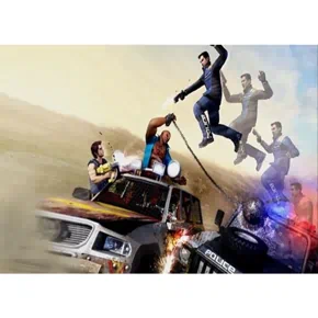 Pursuit Force Английский язык ULES 00019 Видеоигра на диске PSP