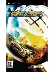 L.A. Rush Английский язык ULES 00554 Видеоигра на диске PSP