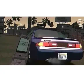 L.A. Rush Английский язык ULES 00554 Видеоигра на диске PSP