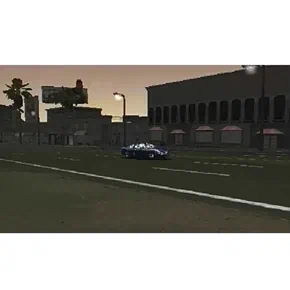 L.A. Rush Английский язык ULES 00554 Видеоигра на диске PSP