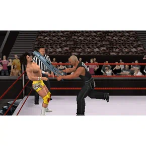 WWE Smack Down VS Raw 2008 Featuring ECW Английский язык ULES 00931 Видеоигра на диске PSP