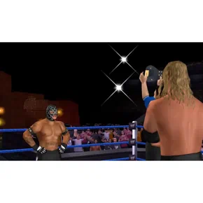 WWE Smack Down VS Raw 2008 Featuring ECW Английский язык ULES 00931 Видеоигра на диске PSP
