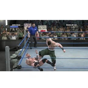 WWE Smack Down VS Raw 2008 Featuring ECW Английский язык ULES 00931 Видеоигра на диске PSP