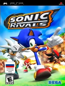 Sonic Rivals Полностью на русском ULES 00622 Видеоигра на диске PSP