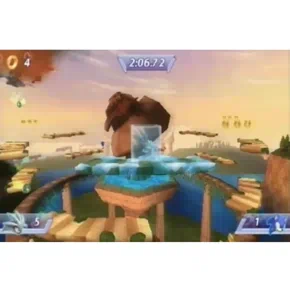 Sonic Rivals Полностью на русском ULES 00622 Видеоигра на диске PSP