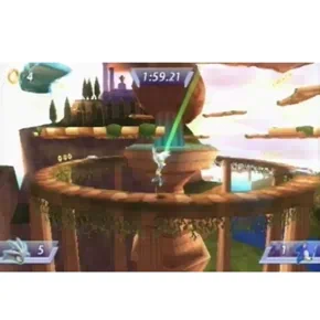 Sonic Rivals Полностью на русском ULES 00622 Видеоигра на диске PSP
