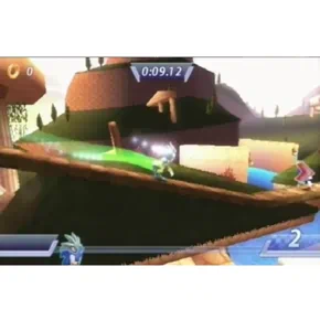 Sonic Rivals Полностью на русском ULES 00622 Видеоигра на диске PSP