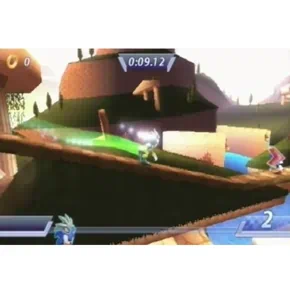 Sonic Rivals Полностью на русском ULES 00622 Видеоигра на диске PSP