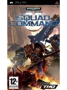 Warhammer 40000 Squad Command Английский язык ULES 00873 Видеоигра на диске PSP
