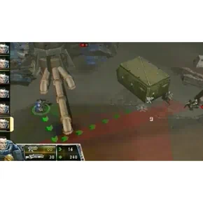 Warhammer 40000 Squad Command Английский язык ULES 00873 Видеоигра на диске PSP