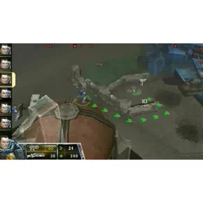 Warhammer 40000 Squad Command Английский язык ULES 00873 Видеоигра на диске PSP