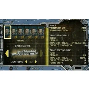 Warhammer 40000 Squad Command Английский язык ULES 00873 Видеоигра на диске PSP