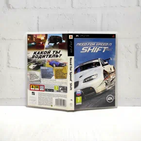 Need for Speed Shift NFS Полностью на русском Видеоигра на диске PSP. Товар уцененный