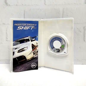 Need for Speed Shift NFS Полностью на русском Видеоигра на диске PSP. Товар уцененный