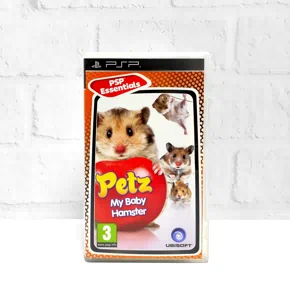 Petz My Baby Hamster ENG Видеоигра на диске PSP ULES 01266. Товар уцененный