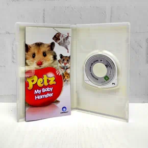 Petz My Baby Hamster ENG Видеоигра на диске PSP ULES 01266. Товар уцененный