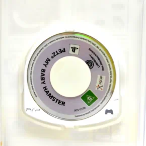 Petz My Baby Hamster ENG Видеоигра на диске PSP ULES 01266. Товар уцененный