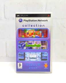 PlayStation Network Collection Puzzle Pack Сборник головоломок из коллекции PlayStation Network Английский язык UCES 01159 Видеоигра на диске PSP. Товар уцененный