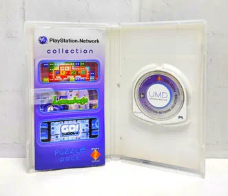PlayStation Network Collection Puzzle Pack Сборник головоломок из коллекции PlayStation Network Английский язык UCES 01159 Видеоигра на диске PSP. Товар уцененный