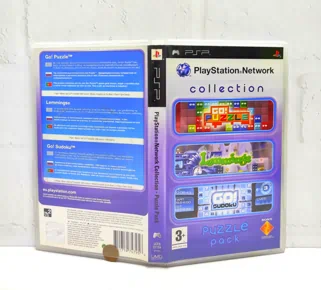 PlayStation Network Collection Puzzle Pack Сборник головоломок из коллекции PlayStation Network Английский язык UCES 01159 Видеоигра на диске PSP. Товар уцененный
